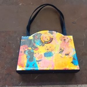 Angela Frascone Dog Purse